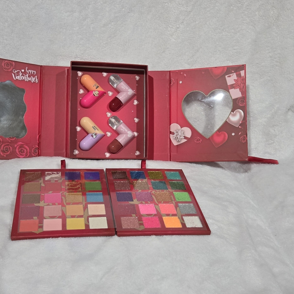 Valentine's Day Makeup Palette Set